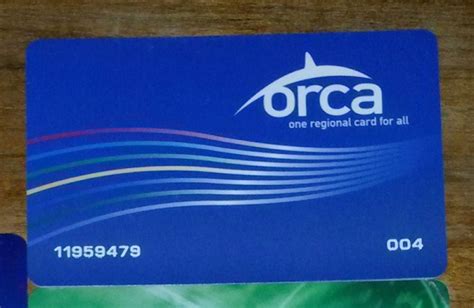 orca smart card|orca card near me.